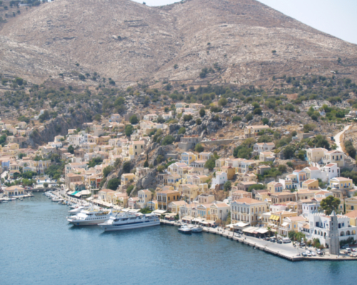 Plavba na ostrov Symi a klášter Panormitis | Plavby | Captains Tours Rhodes Greece