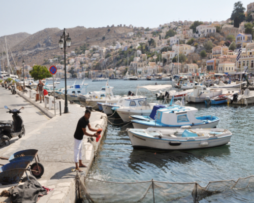 Κρουαζιέρα στη Σύμη και τον Πανορμίτη | Κρουαζιέρες | Captains Tours Rhodes Greece
