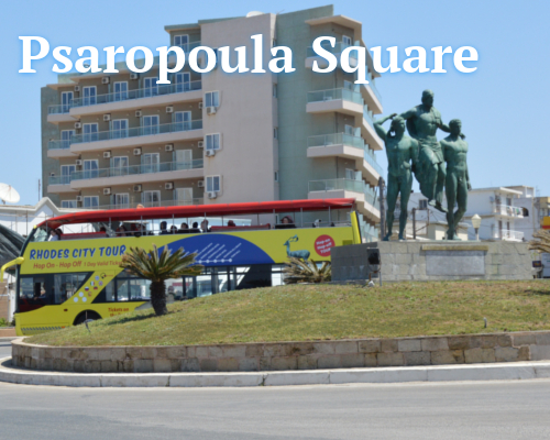 Psaropoula Square | Open Bus Stop