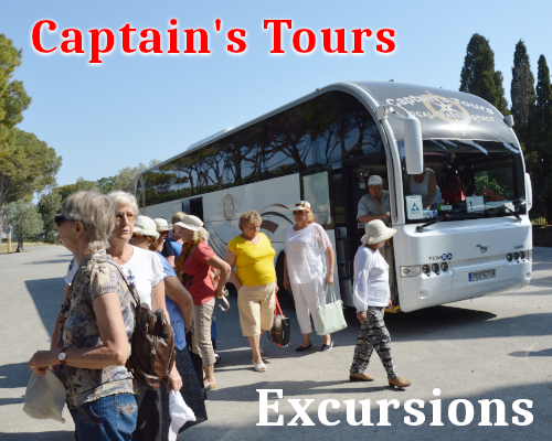 Экскурсии на автобусе | Captains Tours Родос Греция