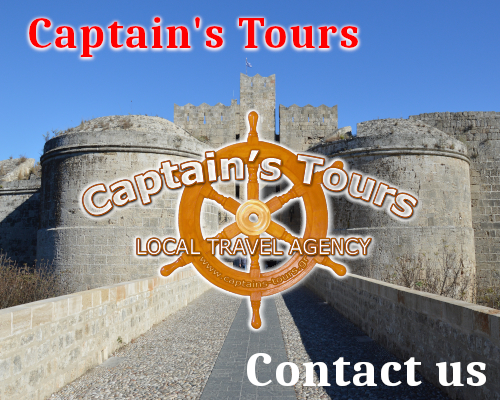 Kontaktiere uns | Captains Tours Rhodos Griechenland