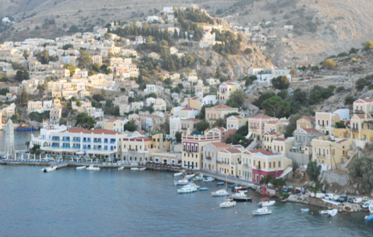 Cruise to the island of Symi & the Monastery of Panormitis