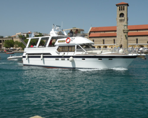 Freedom S&M Μηχανοκίνητο Σκάφος | Ρόδος Ελλάδα