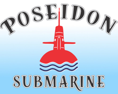 Poseidon Ponorka | Rhodos Řecko