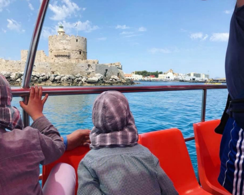 Poseidon U-Boot - Fotos | Captains Tours Travel Reisebüro Rhodos, Griechenland