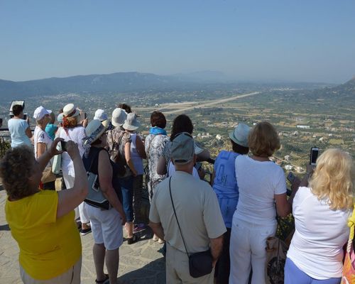 Vallée des papillons & Filerimos | Captains Tours Agence de voyages Rhodes, Grèce