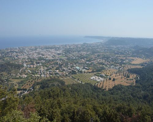 Vlindervallei & Filerimos | Captains Tours Reisbureau in Rhodos, Griekenland