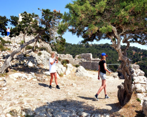 Rhodos Ronde van het eiland | Captains Tours Reisbureau in Rhodos, Griekenland