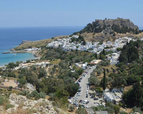 Rhodos Zájezd po Ostrově | Exkurze | Captains Tours Rhodos Řecko