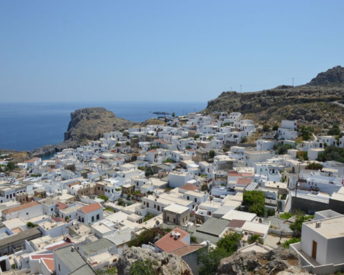 Rhodos Ronde van het eiland | Captains Tours Reisbureau in Rhodos, Griekenland