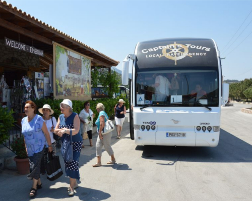 Giro Dell Isola Rodi | Captains Tours Agenzia di viaggi Rodi, Grecia