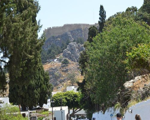 Lindos - site de 7 sources en autocar Tour | Excursions | Captains Tours Rhodes Grèce