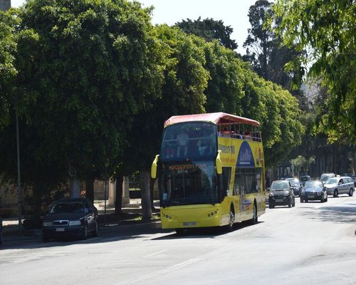 Ronde van de stad Rhodos met Open Bus | Captains Tours Reisbureau in Rhodos, Griekenland