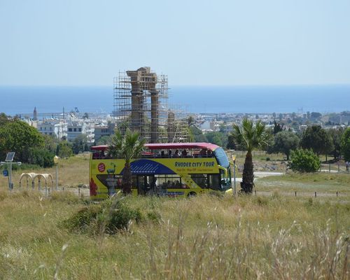 Экскурсия по городу Родос с открытым автобусом | Captains Tours Туристическое агентство Родос, Греция