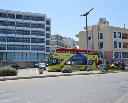 O Γύρος της Πόλης της Ρόδου με Ανοιχτό Λεωφορείο | Captains Tours Travel Agency Ρόδος, Ελλάδα