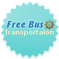Transport en bus gratuit pour tous les clients de la croisière | Captain's Tours