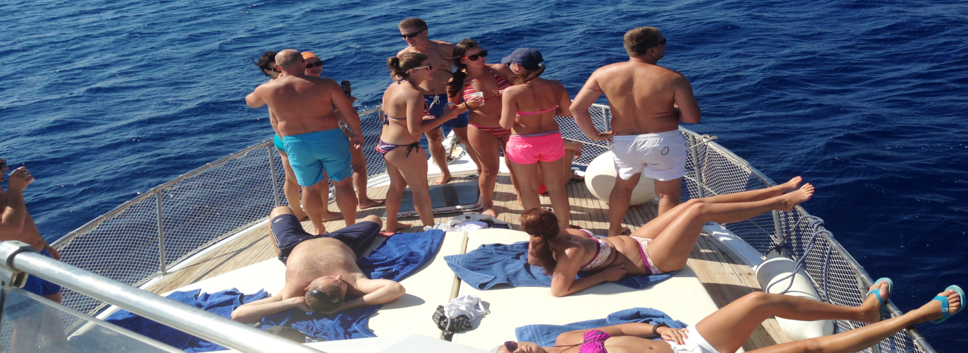 Freedom S&M wynajem łodzi Rodos | Captains Tours