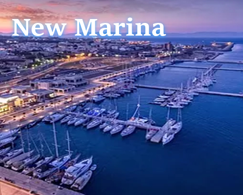 Nowa Marina | Otwórz przystanek autobusowy