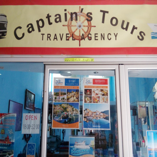 Captain's Tours Agence de voyages de Rhodes en Grèce